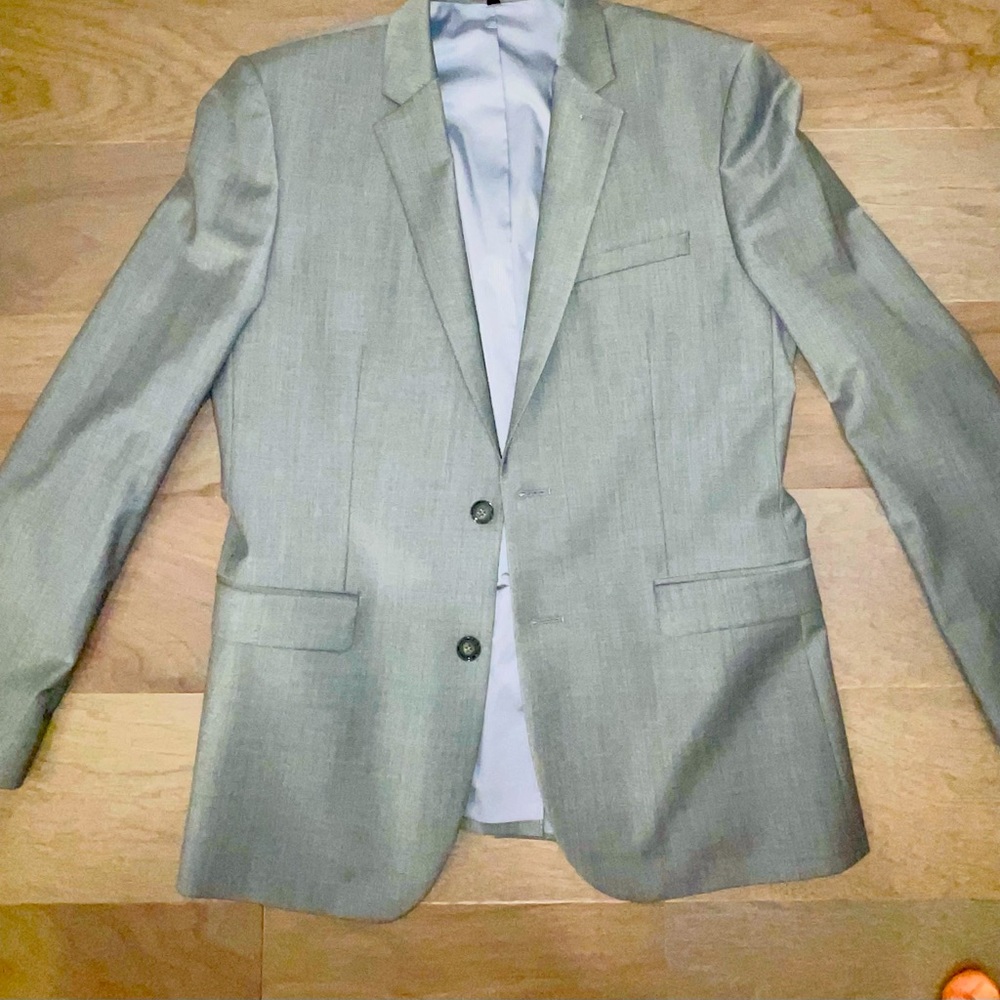 Mens Express Suit 40R. Extra Slim. 32x30